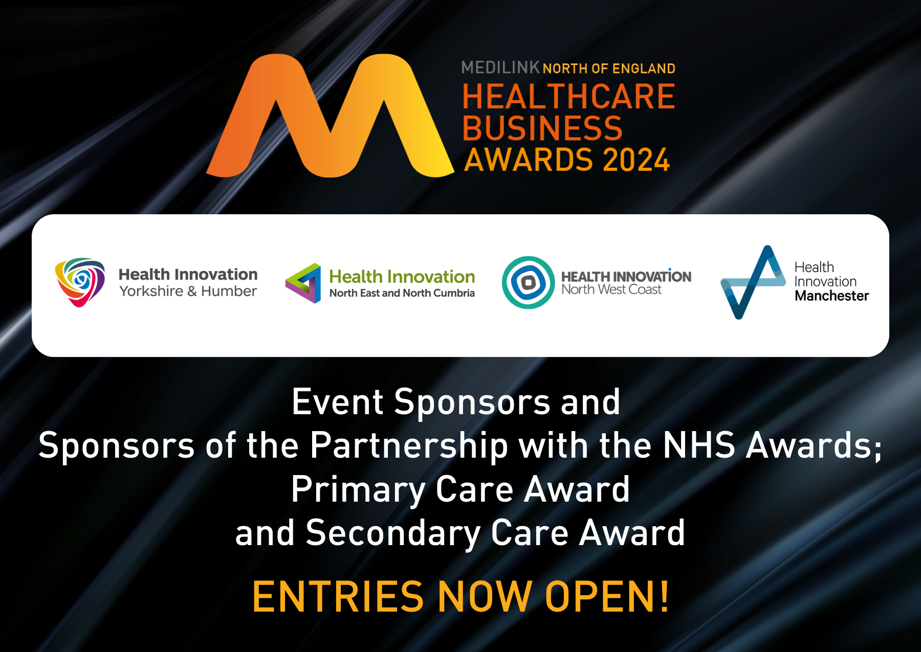 The Medilink Healthcare Business Awards 2024