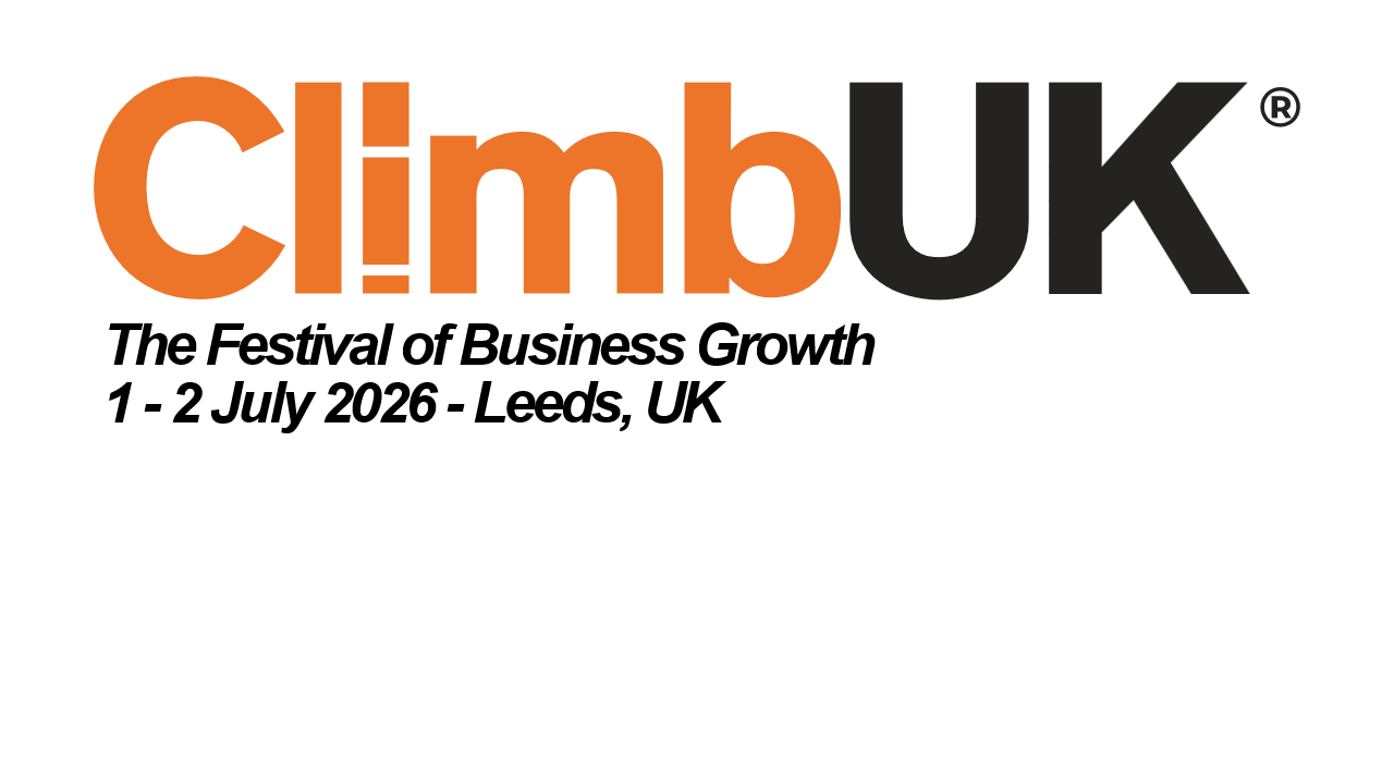 ClimbUK: The Festival of Business Growth